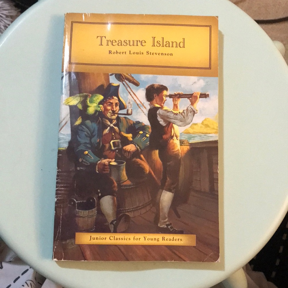 Treasure Island book
